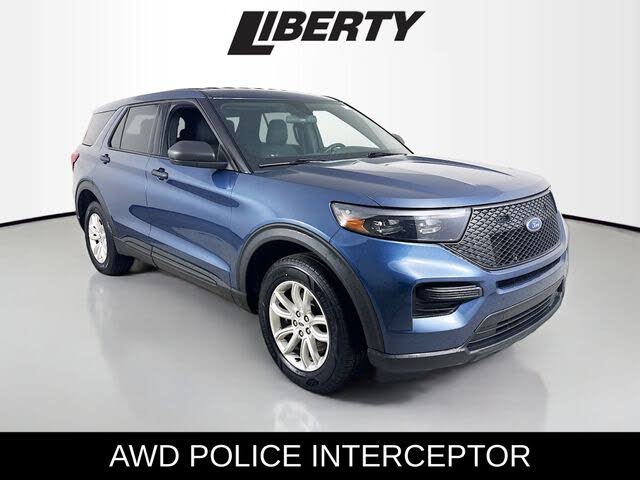 2021 Ford Explorer Police Interceptor Utility AWD