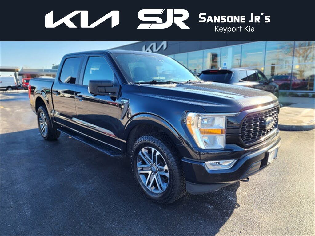 2021 Ford F-150 XL SuperCrew 4WD