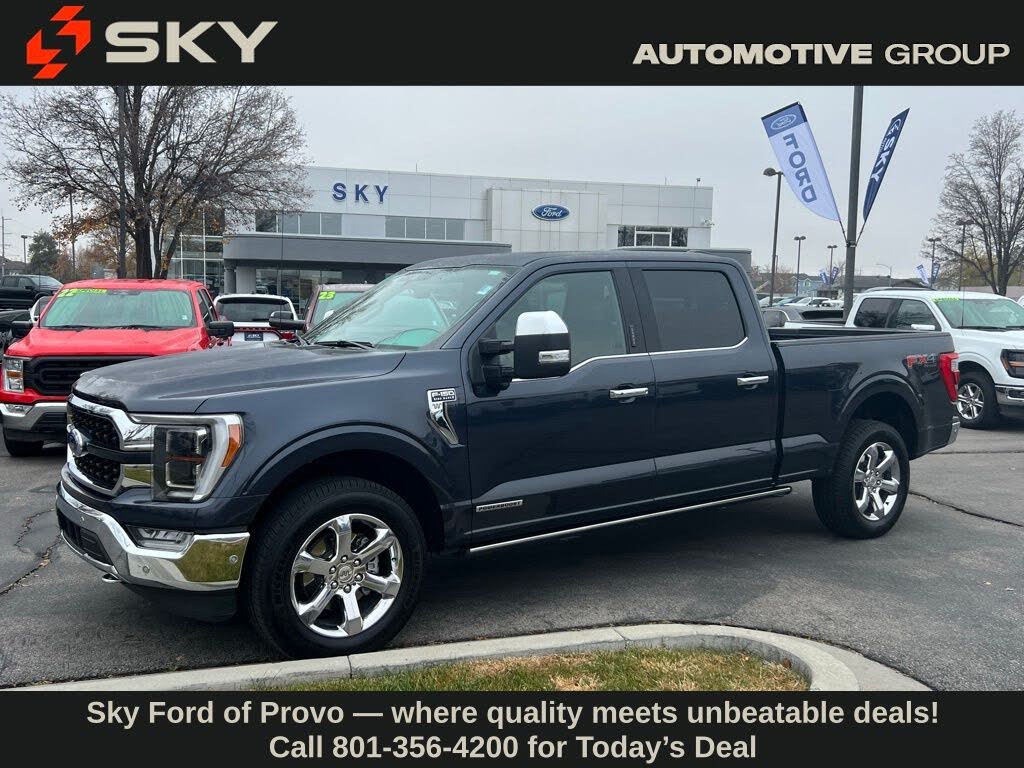 2021 Ford F-150 King Ranch SuperCrew 4WD