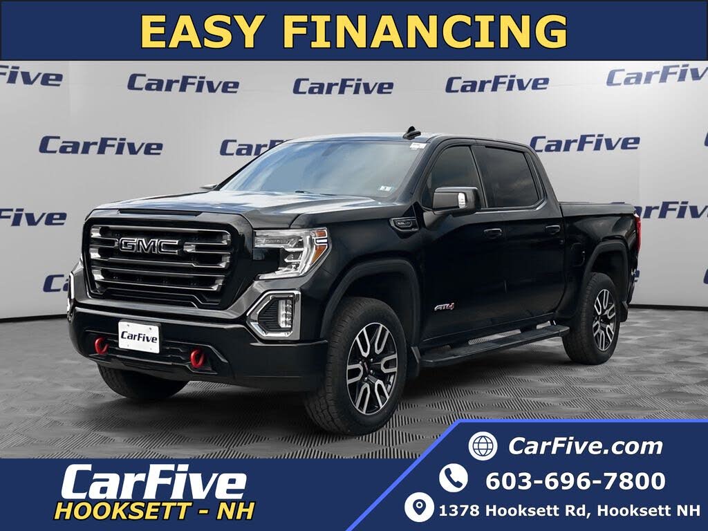 2021 GMC Sierra 1500 AT4 Crew Cab 4WD