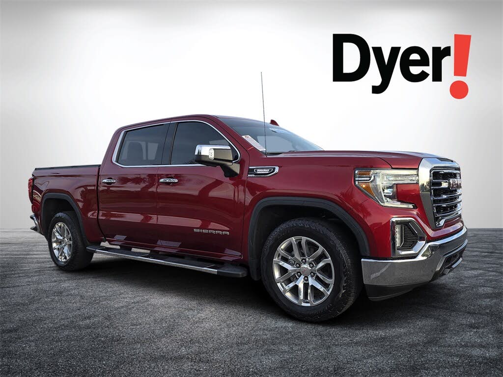 2021 GMC Sierra 1500 SLT Crew Cab RWD