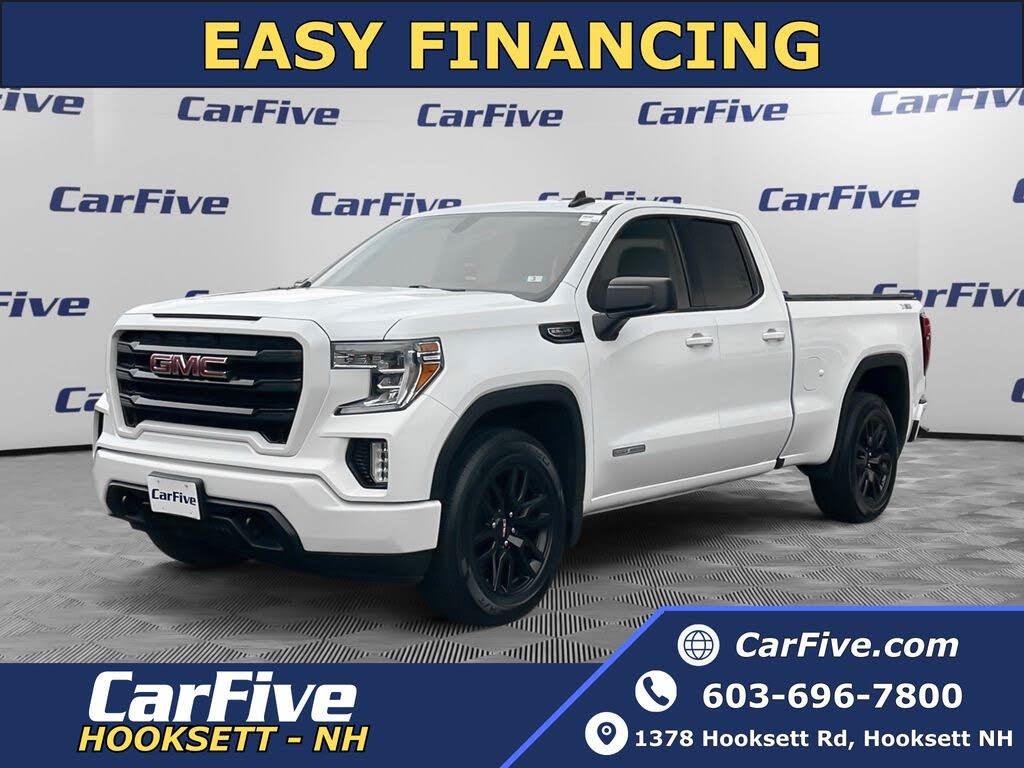 2021 GMC Sierra 1500 Elevation Double Cab 4WD