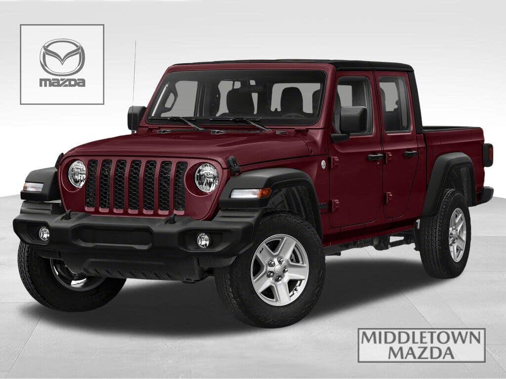 2021 Jeep Gladiator Willys Crew Cab 4WD