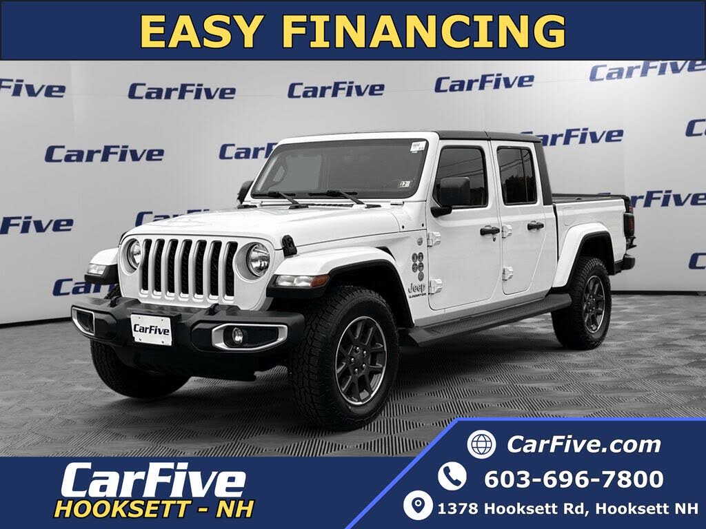 2021 Jeep Gladiator Overland Crew Cab 4WD