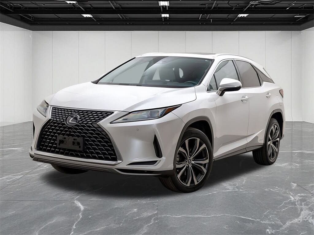 2021 Lexus RX Hybrid 450h AWD