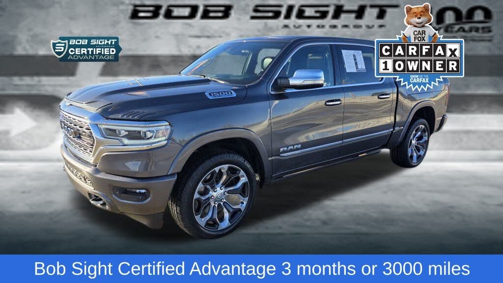 2021 RAM 1500 Limited Crew Cab 4WD