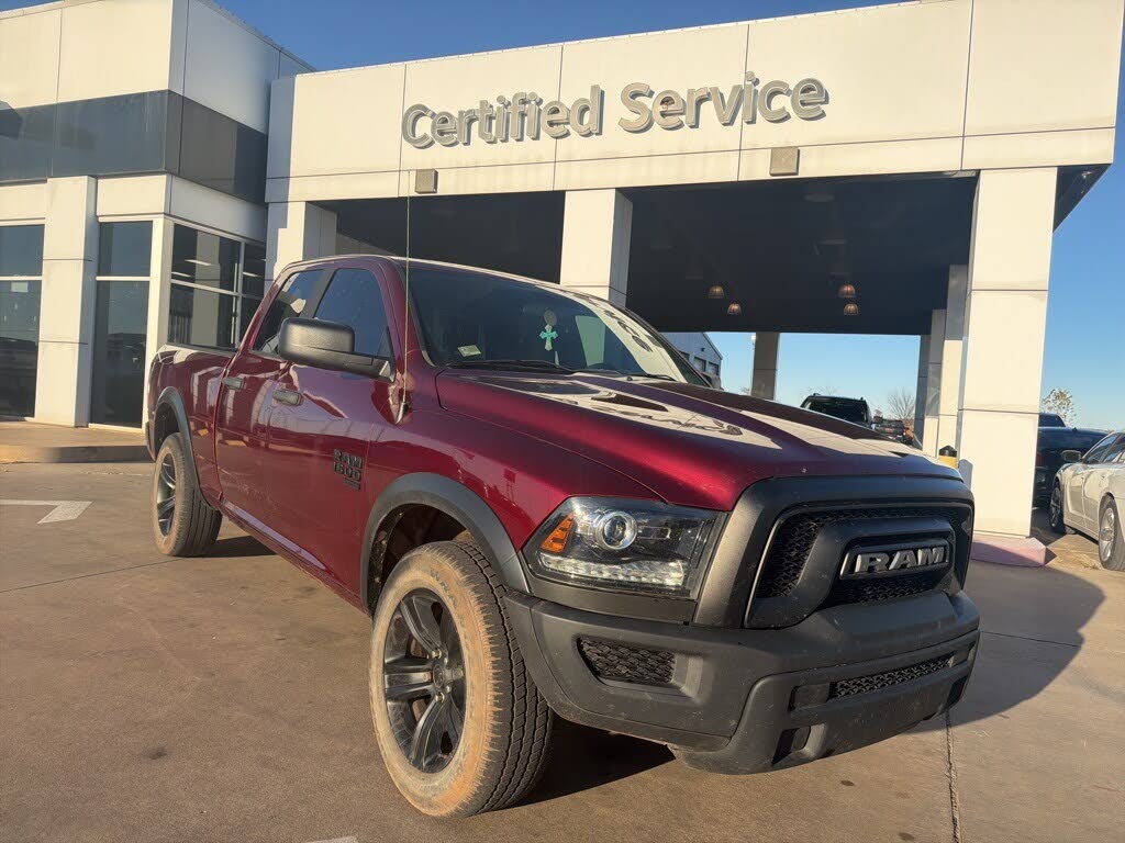 2021 RAM 1500 Classic Warlock Quad Cab 4WD