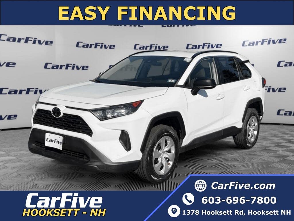 2021 Toyota RAV4 LE AWD
