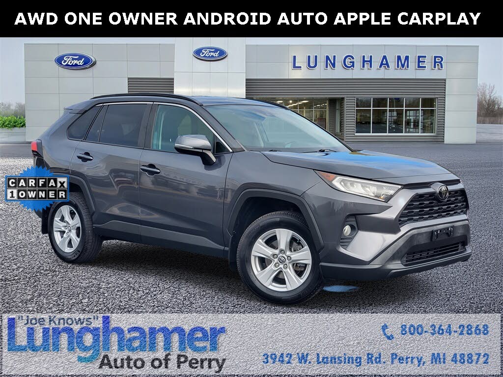 2021 Toyota RAV4 XLE AWD