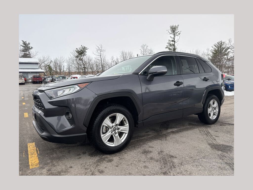 2021 Toyota RAV4 XLE AWD