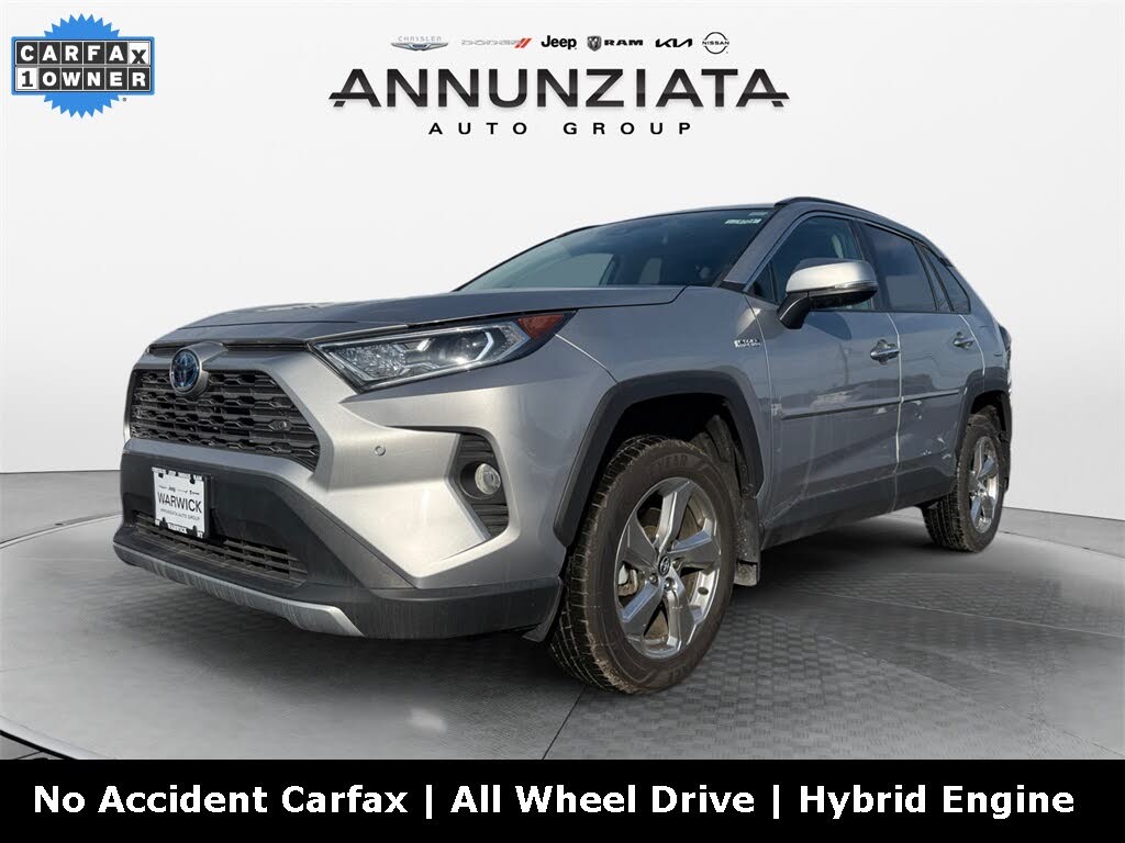 2021 Toyota RAV4 Hybrid Limited AWD