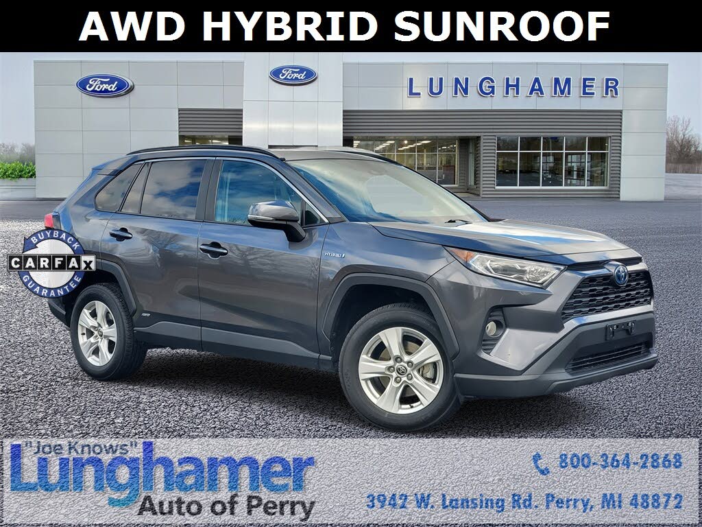 2021 Toyota RAV4 Hybrid XLE AWD
