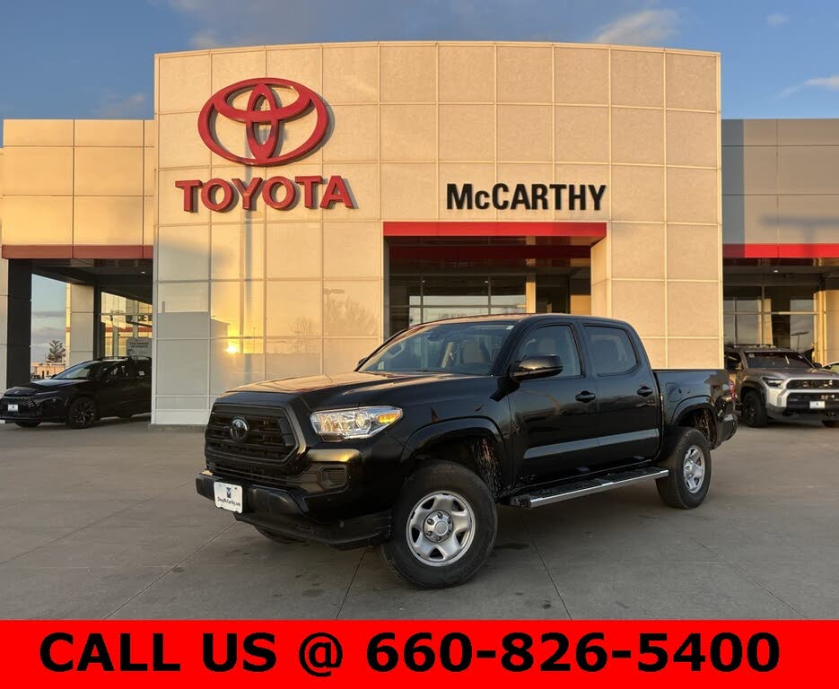 2021 Toyota Tacoma SR V6 Double Cab 4WD