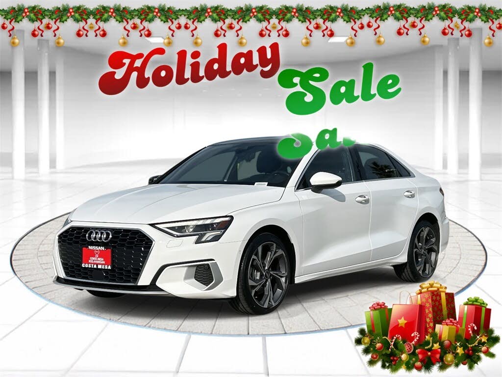 2022 Audi A3 40 TFSI Premium Plus FWD