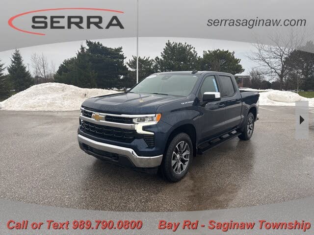 2022 Chevrolet Silverado 1500 LT Crew Cab 4WD