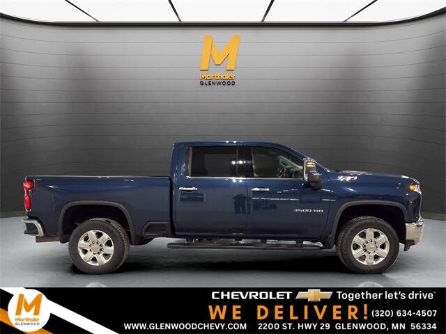 2022 Chevrolet Silverado 3500HD LTZ Crew Cab 4WD