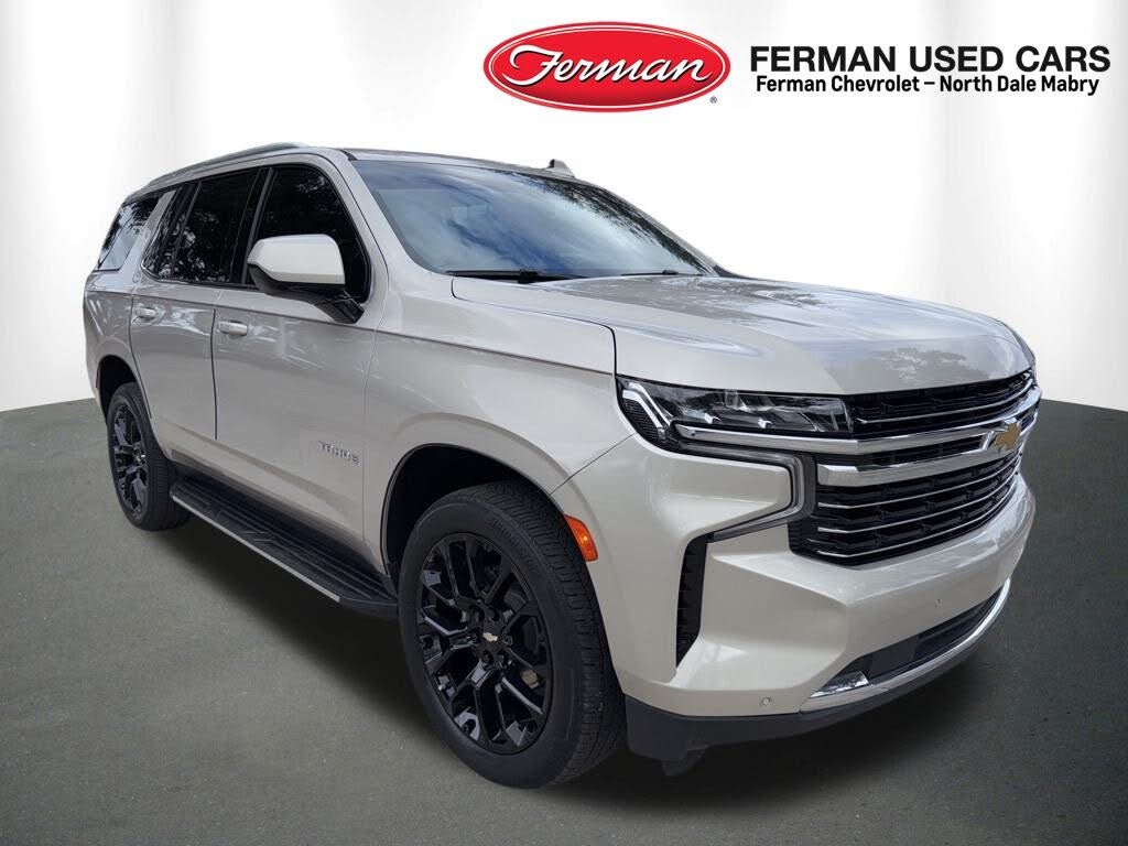 2022 Chevrolet Tahoe LT RWD