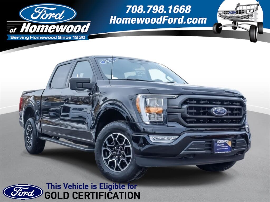 2022 Ford F-150 XLT SuperCrew 4WD