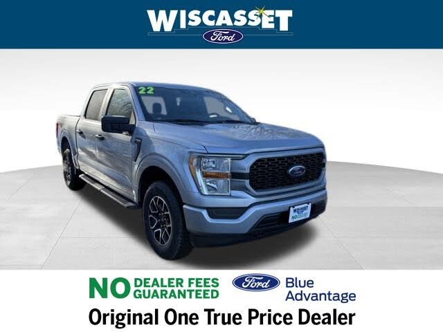 2022 Ford F-150 XL SuperCrew 4WD