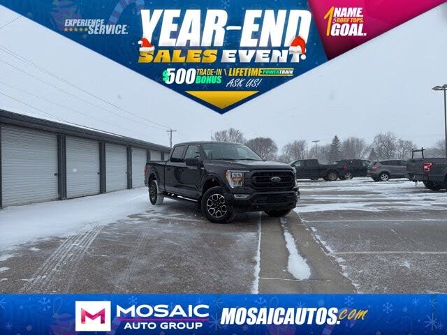 2022 Ford F-150 XLT SuperCrew 4WD