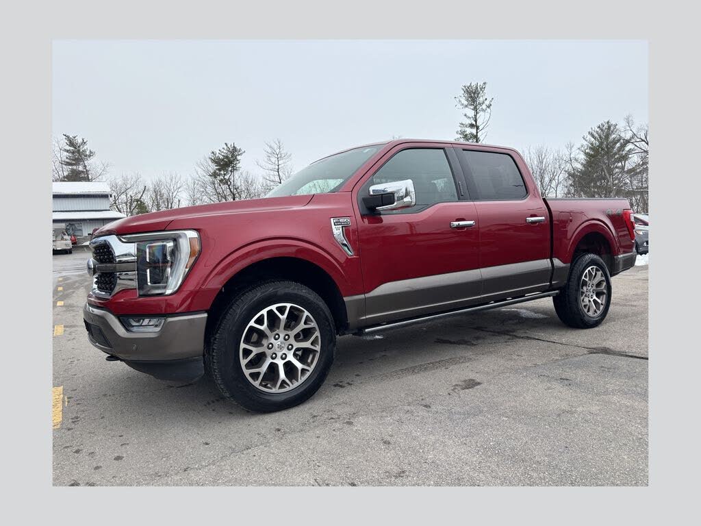 2022 Ford F-150 King Ranch SuperCrew 4WD
