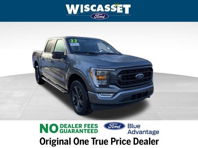 2022 Ford F-150 XLT SuperCrew 4WD