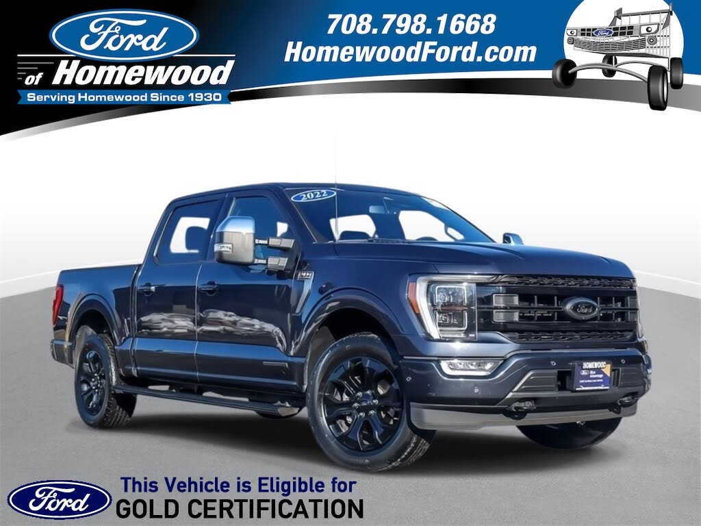 2022 Ford F-150 Platinum SuperCrew 4WD