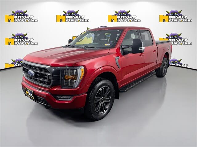 2022 Ford F-150 XLT SuperCrew 4WD