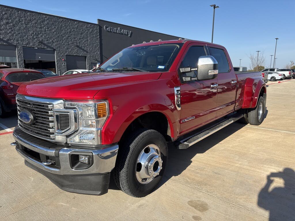 2022 Ford F-350 Super Duty Lariat Crew Cab LB DRW 4WD