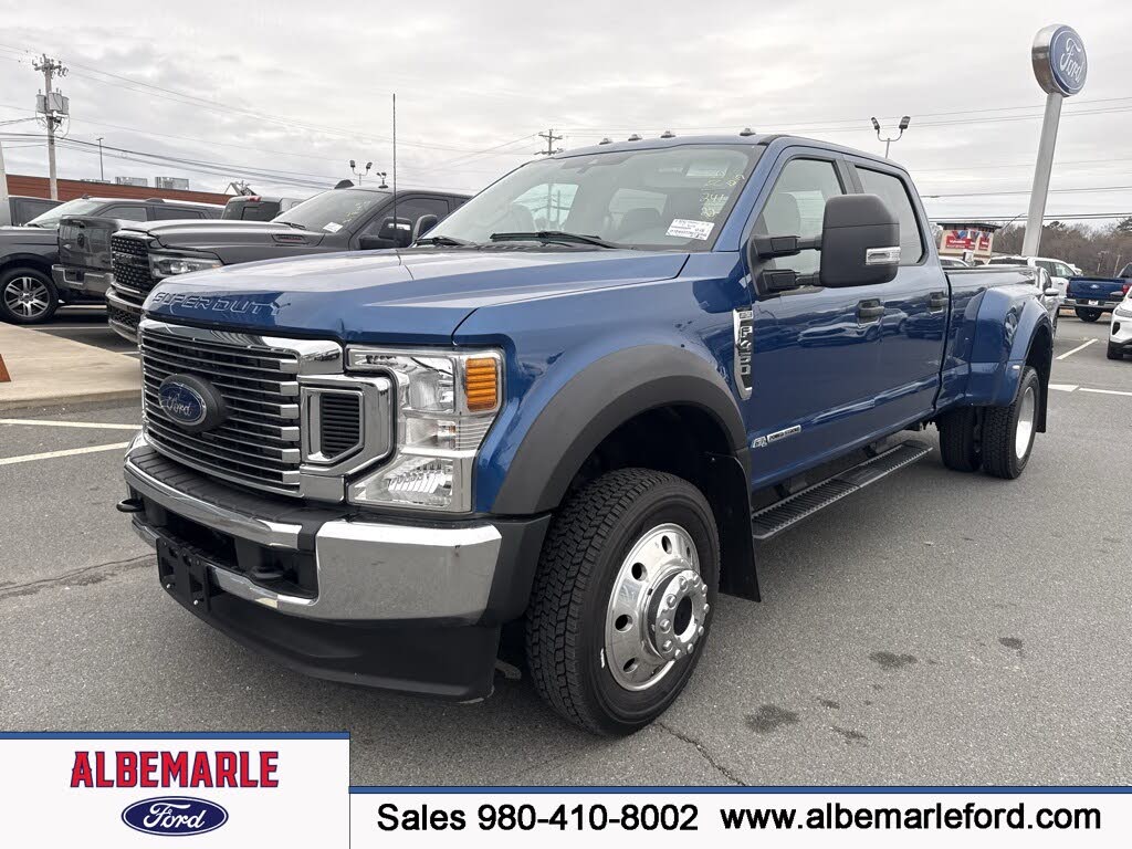 2022 Ford F-450 Super Duty XL Crew Cab LB DRW 4WD
