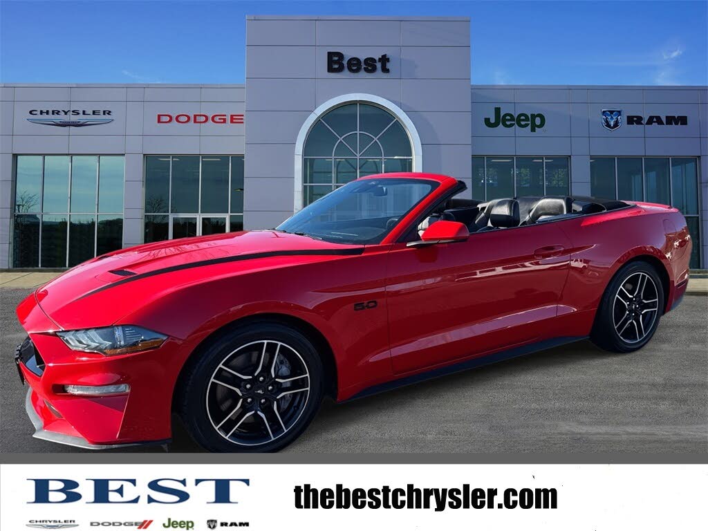 2022 Ford Mustang GT Premium Convertible RWD