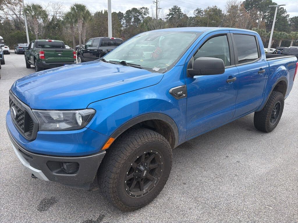 2022 Ford Ranger XLT SuperCrew 4WD