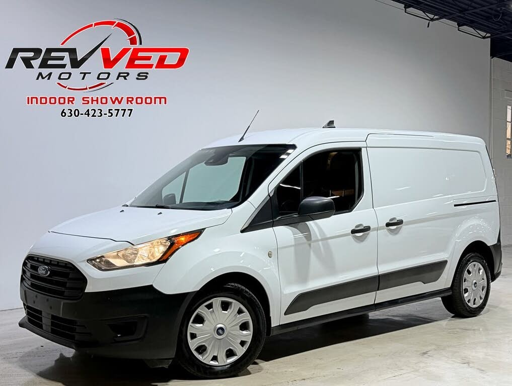 2022 Ford Transit Connect Cargo XL LWB FWD with Rear Cargo Doors