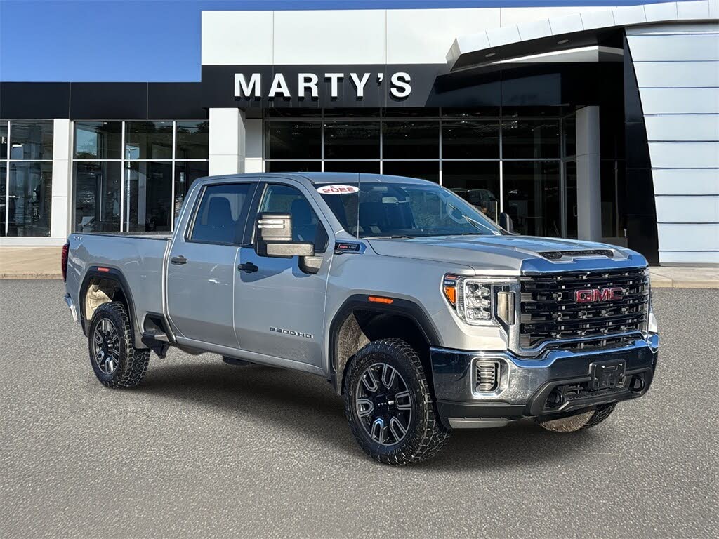 2022 GMC Sierra 2500HD Pro Crew Cab 4WD