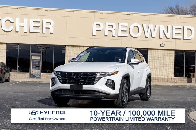 2022 Hyundai Tucson Limited FWD