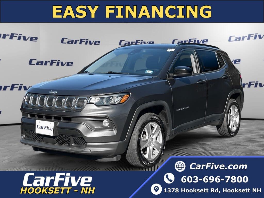 2022 Jeep Compass Latitude 4WD