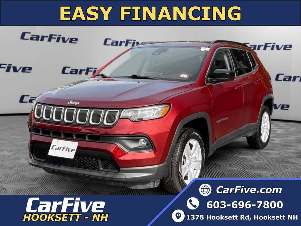 2022 Jeep Compass Latitude 4WD