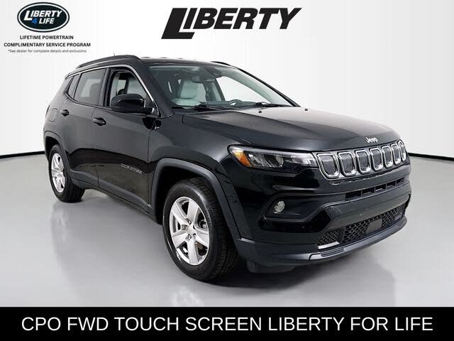 2022 Jeep Compass Latitude FWD