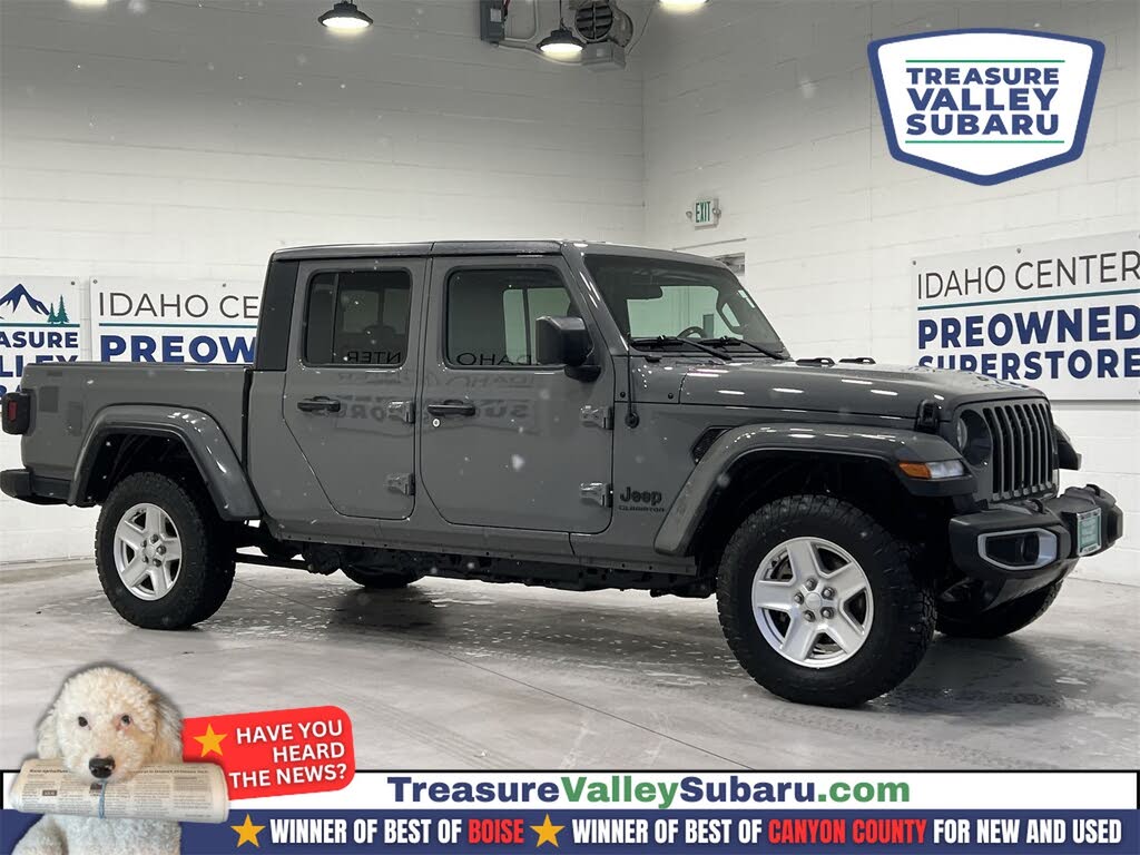 2022 Jeep Gladiator Sport Crew Cab 4WD