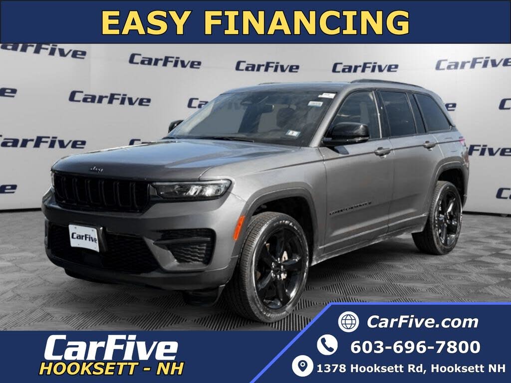 2022 Jeep Grand Cherokee Altitude 4WD