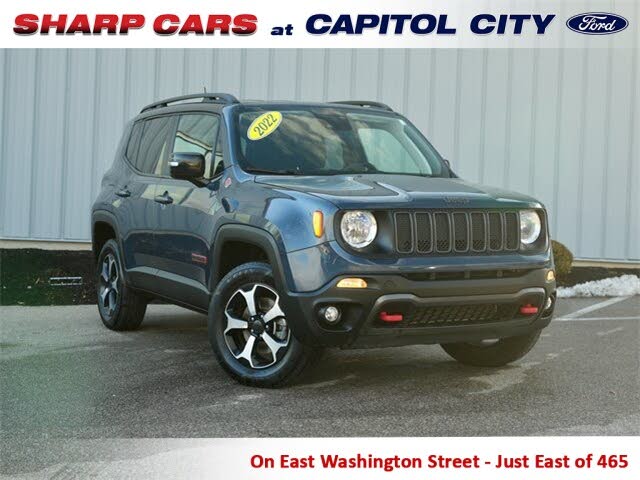2022 Jeep Renegade Trailhawk 4WD