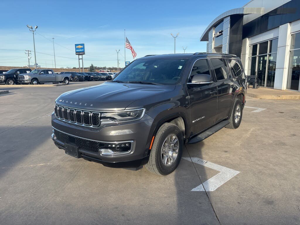 2022 Jeep Wagoneer Series I 4WD