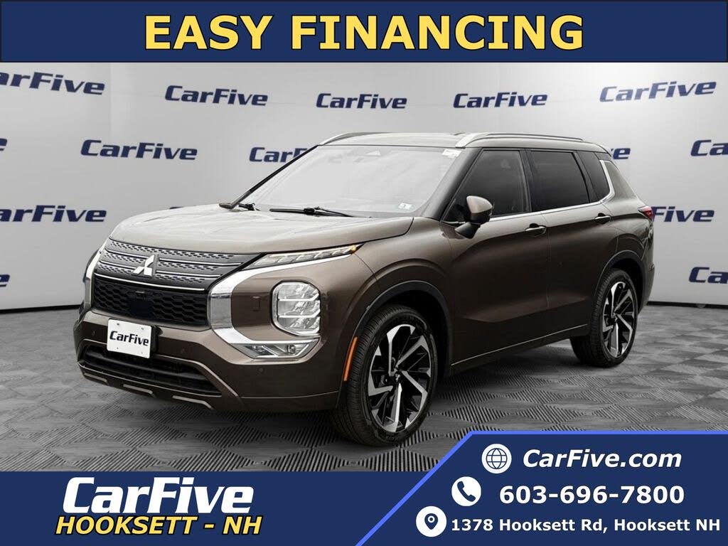 2022 Mitsubishi Outlander SEL S-AWC