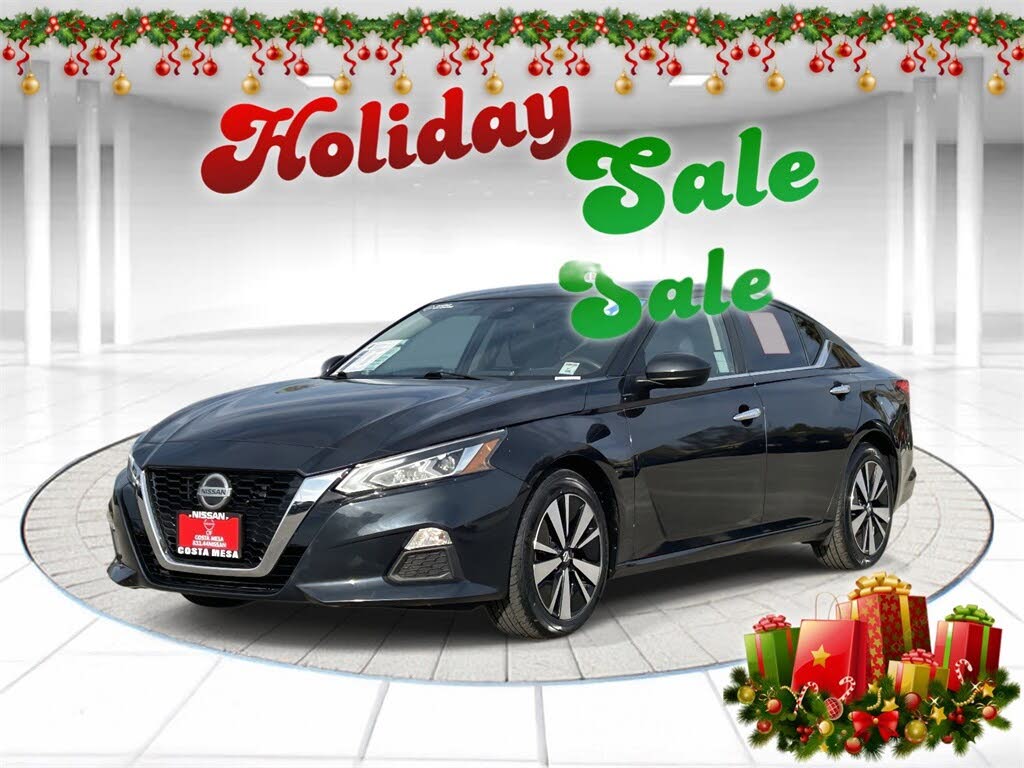 2022 Nissan Altima 2.5 SV FWD