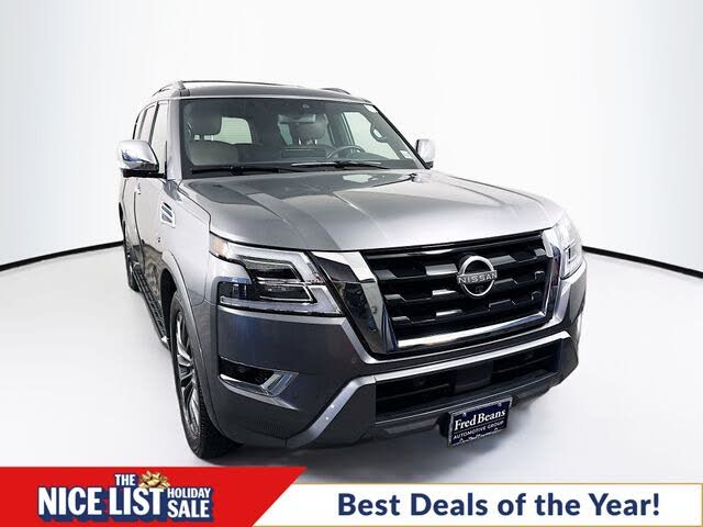 2022 Nissan Armada Platinum 4WD