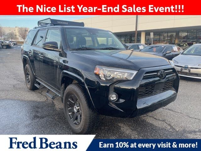 2022 Toyota 4Runner Trail Special Edition 4WD