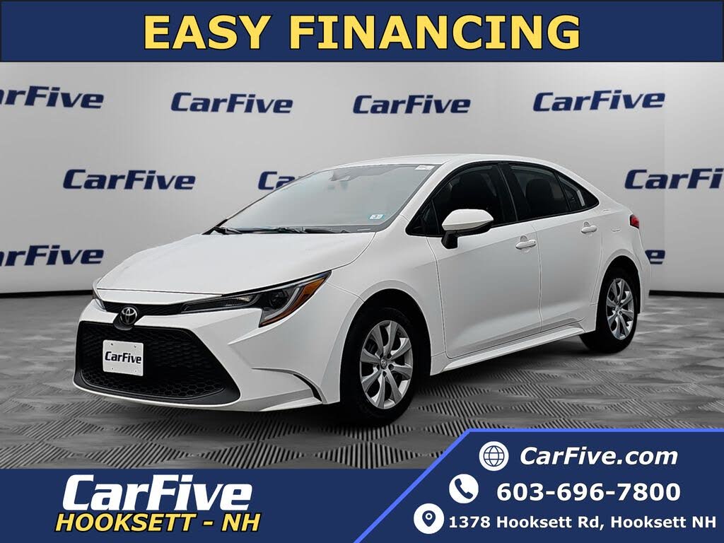 2022 Toyota Corolla LE FWD