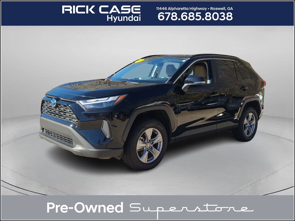 2022 Toyota RAV4 Hybrid XLE AWD