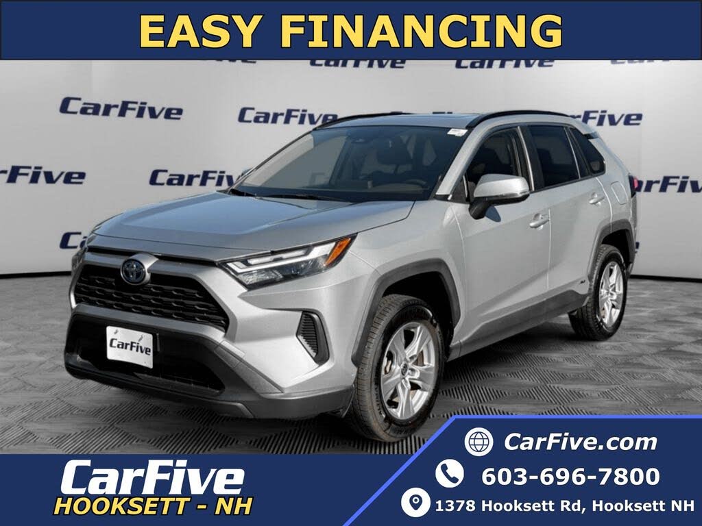 2022 Toyota RAV4 Hybrid XLE AWD