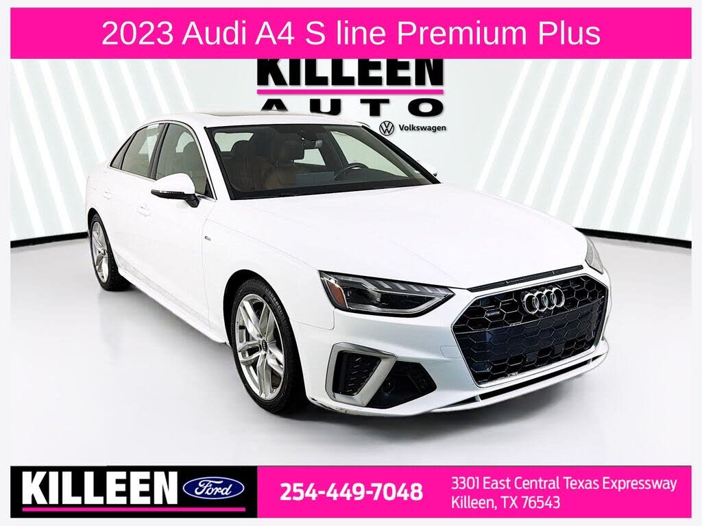 2023 Audi A4 quattro Premium Plus S Line 45 TFSI AWD